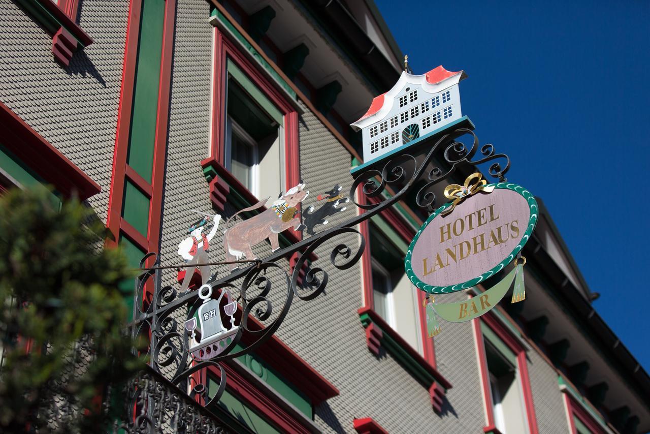 Hotel Landhaus Saentis Herisau Exterior photo