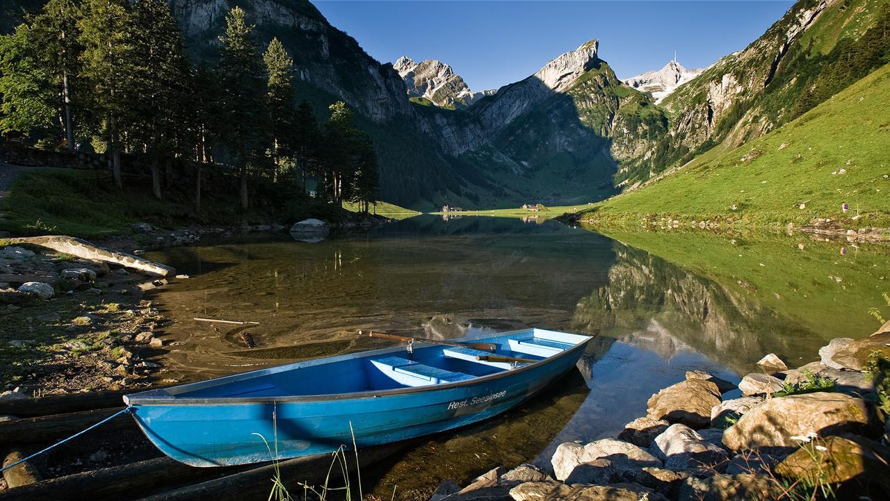 Hotel Landhaus Saentis Herisau Exterior photo