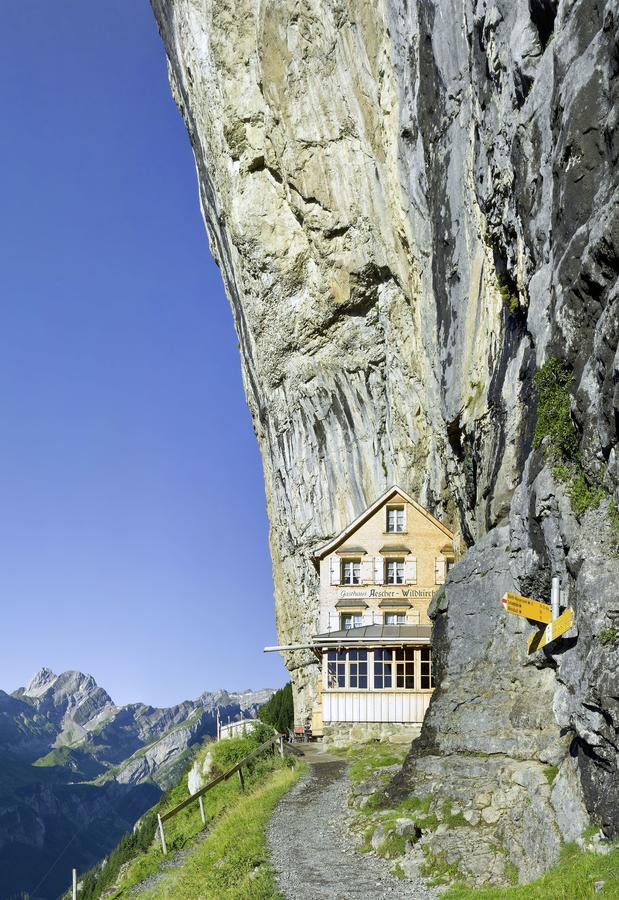 Hotel Landhaus Saentis Herisau Exterior photo